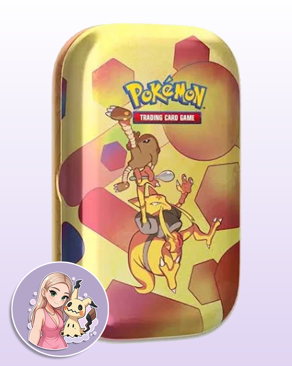 Pokémon TCG - Scarlet and Violet 151 Mini Tin