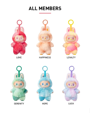 Labubu THE MONSTERS Big into Energy - Single Blind Box