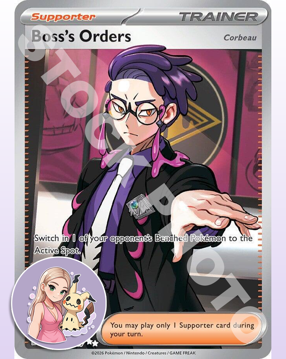 Boss's Orders: Corbeau #256 - Ascended Heroes