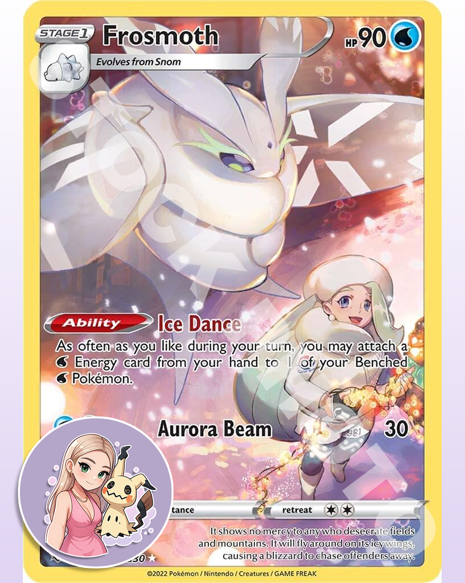 Frosmoth #TG04 - Astral Radiance