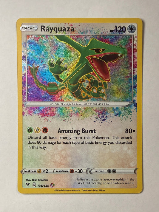Rayquaza - 138/185 - Vivid Voltage