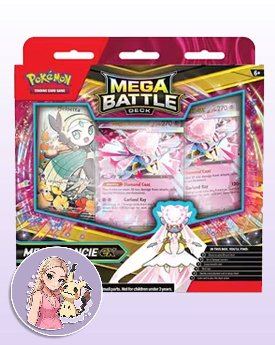Pokémon TCG - Mega Battle Deck (Mega Diancie ex)