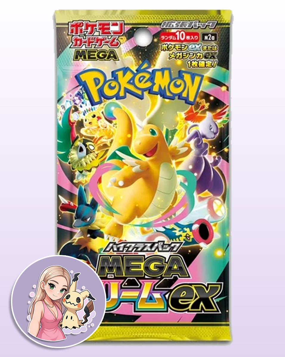 Pokémon TCG - Mega Dream - Booster Pack (JP)
