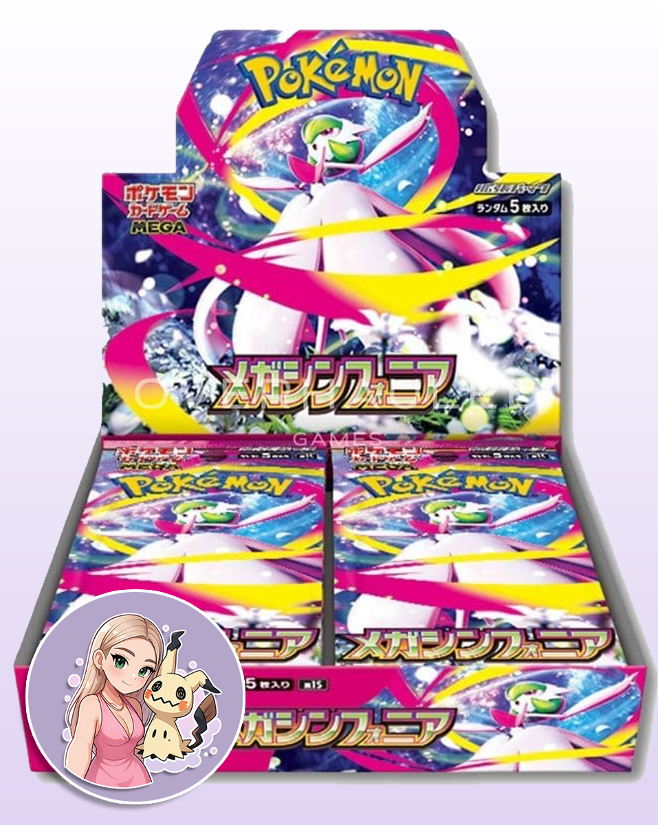 Pokémon TCG - Mega Symphonia - Booster Box (JP)
