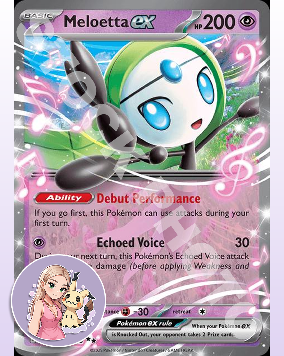 Meloetta ex #44 - Black Bolt