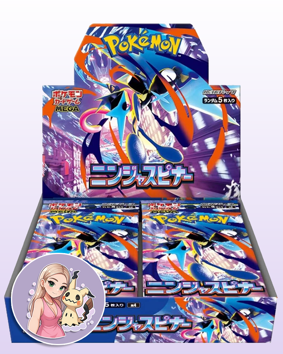 Pokémon TCG - Ninja Spinner - Booster Box (JP)