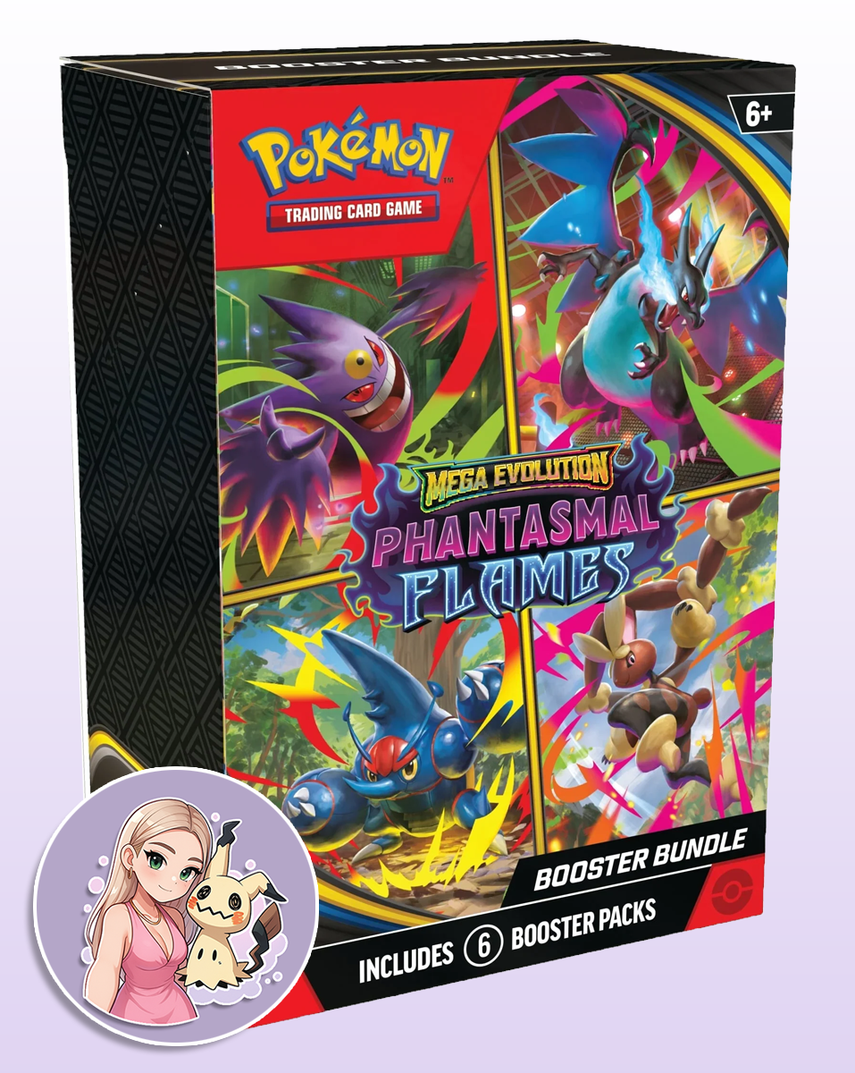 Pokémon TCG - Phantasmal Flames - Booster Bundle