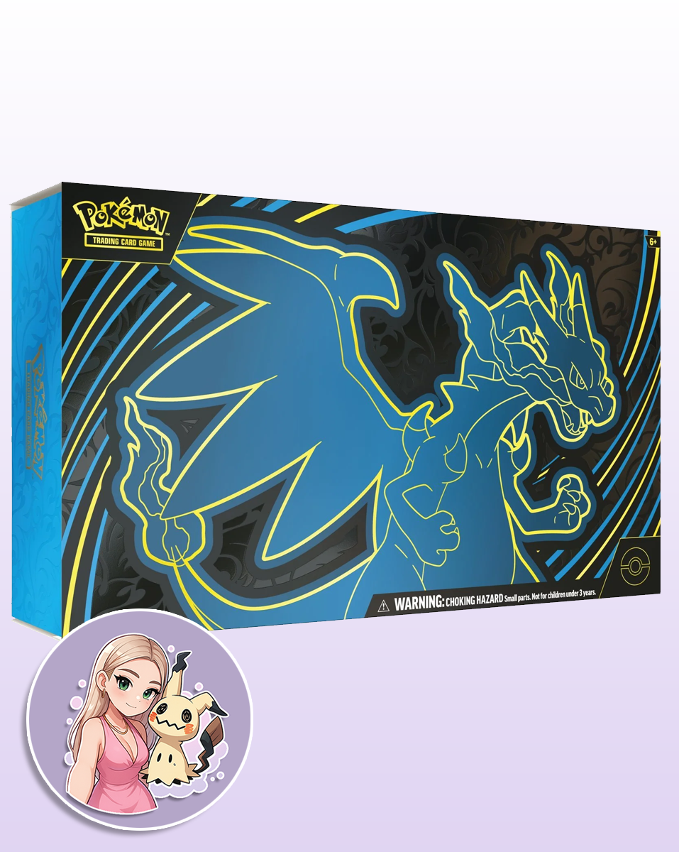 Pokémon TCG - Mega Charizard X ex Ultra-Premium Collection