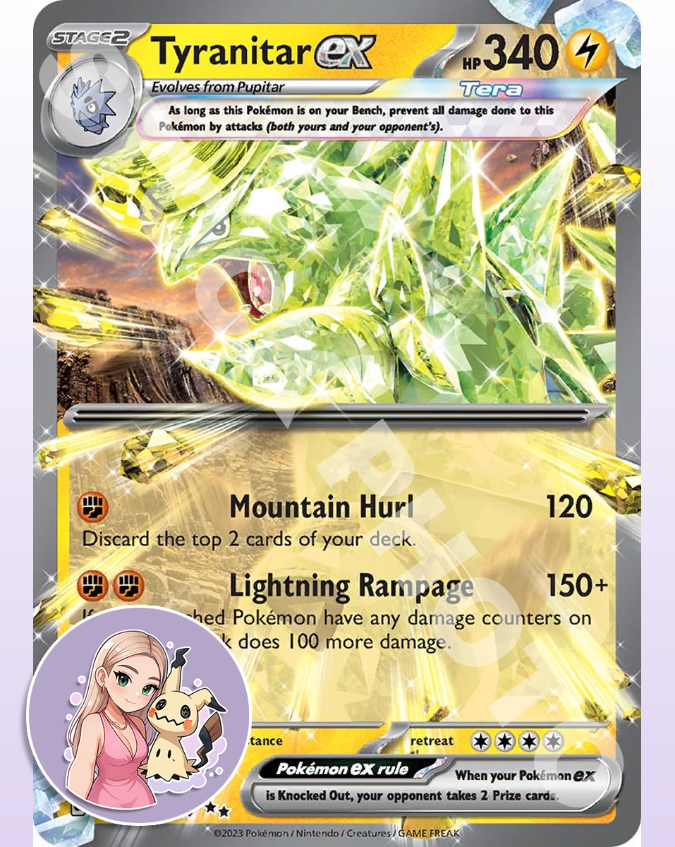 Tyranitar ex #66 - Obsidian Flames