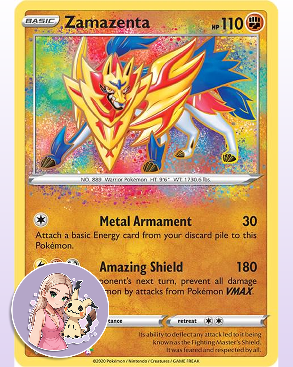 Zamazenta #102 - Vivid Voltage