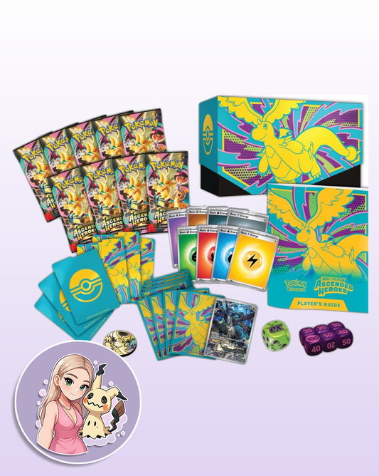 Pokémon TCG - Ascended Heroes Elite Trainer Box