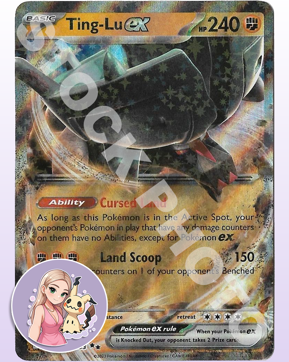 Ting-Lu ex #127 - Paldea Evolved