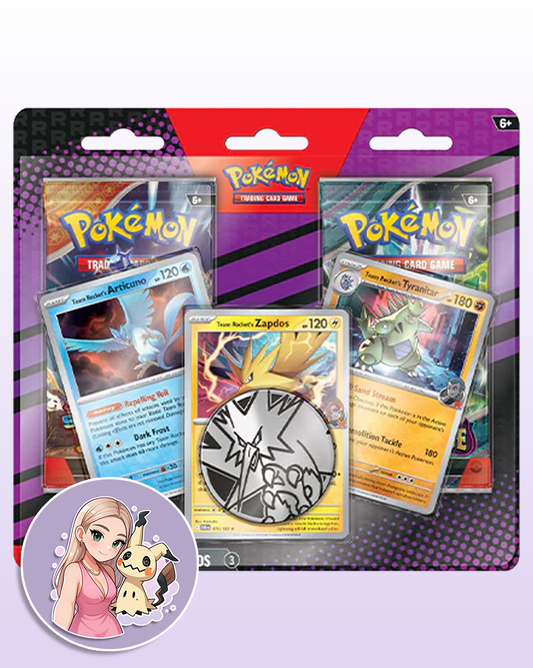 Pokemon TCG - Team Rocket Enhanced 2 Pack Blister