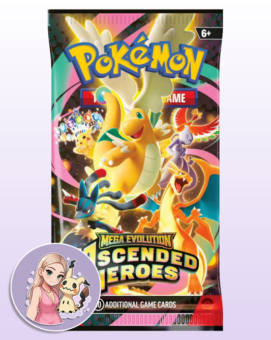 Pokémon TCG - Ascended Heroes - Booster Pack