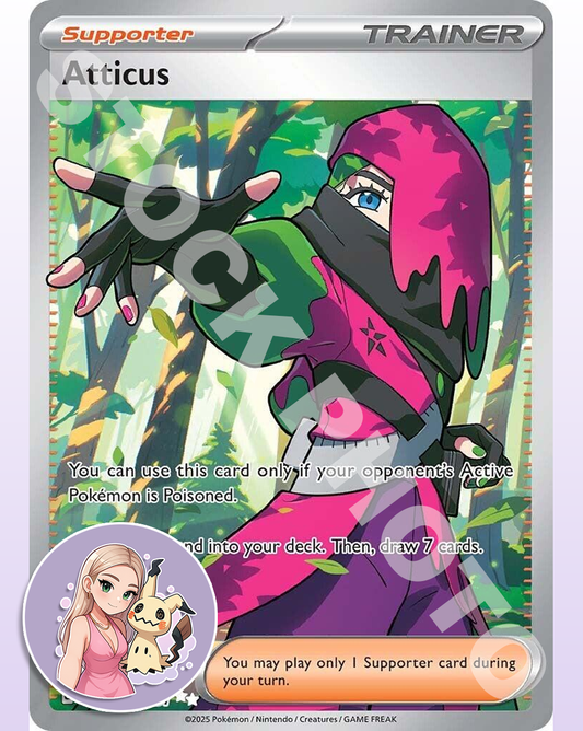 Atticus #133 - Prismatic Evolutions