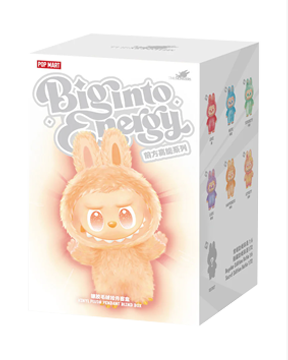 Labubu THE MONSTERS Big into Energy - Single Blind Box