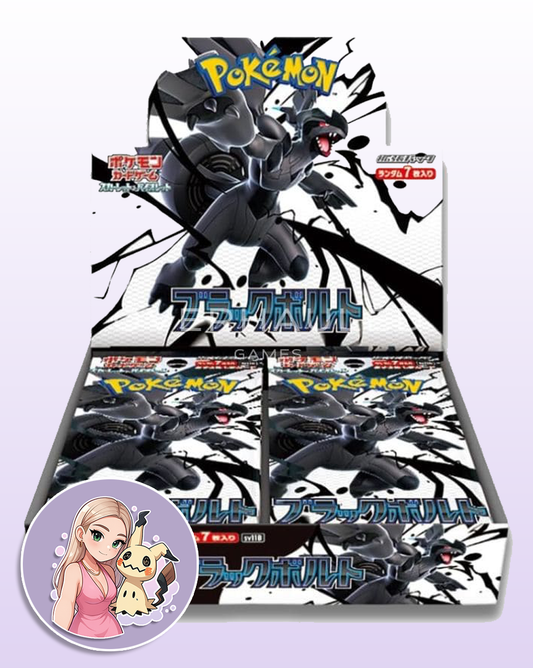 Pokémon TCG - Black Bolt - Booster Box (Jap)