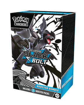 Pokémon Black Bolt Boost Bundle