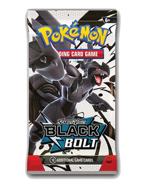 Pokémon - Black Bolt Booster Pack