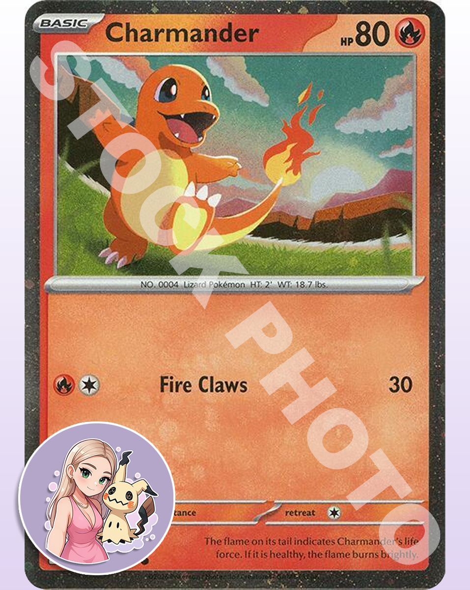 Charmander #20 Promo [Cosmos Holo] - Ascended Heroes
