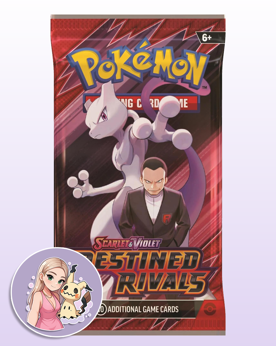 Pokémon TCG - Destined Rivals - Booster Pack