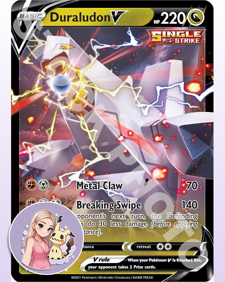 Duraludon V #122 - Evolving Skies