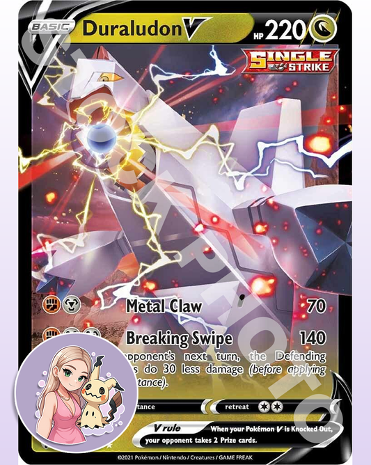 Duraludon V #122 - Evolving Skies