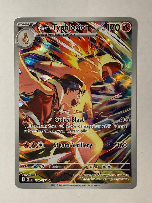 Ethan's Typhlosion - 190/182 - Destined Rivals