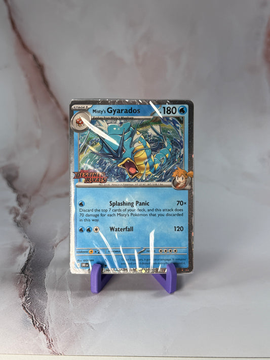 Misty's Gyarados - Destined Rivals Build & Battle Sealed deck