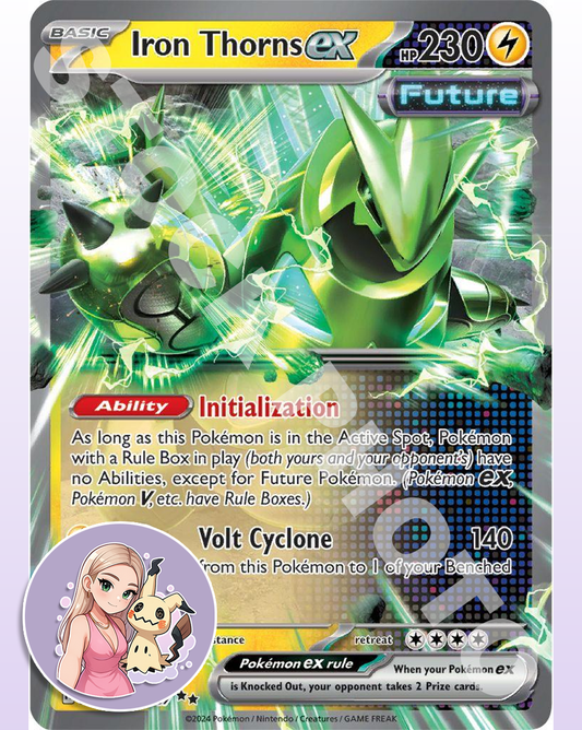 Iron Thorns ex #77 - Twilight Masquerade