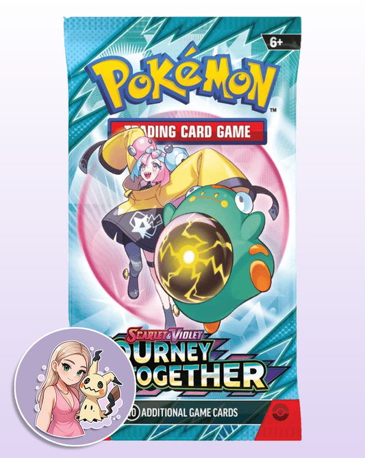Pokémon TCG - Journey Together - Booster Pack