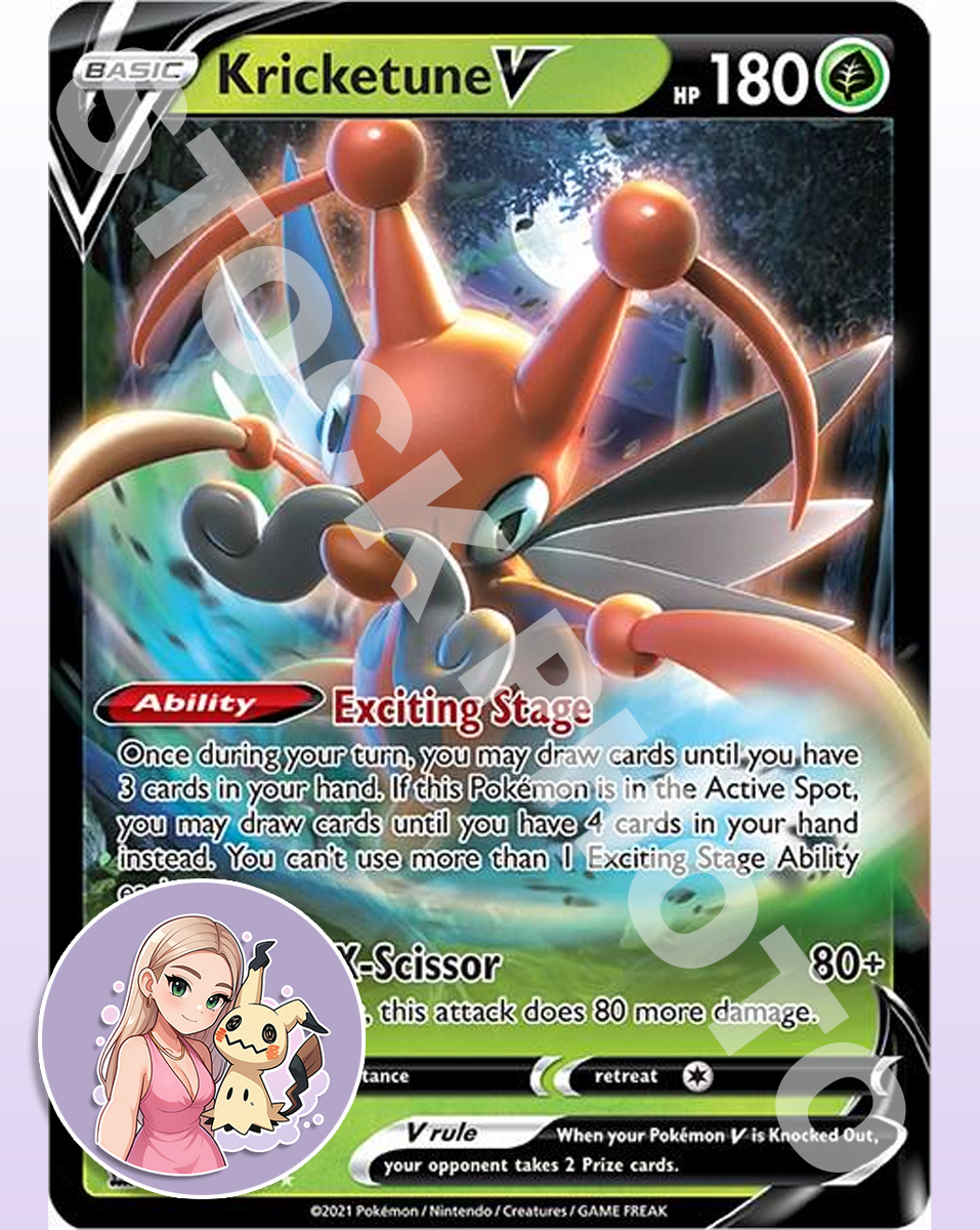 Kricketune V #6 - Battle Styles