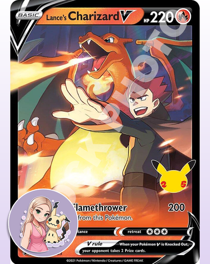 Lance's Charizard - SWSH133 - Celebrations