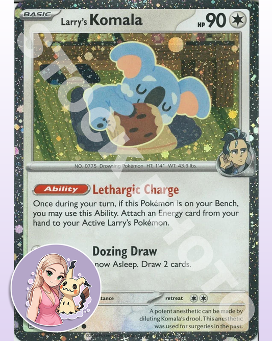 Larry's Komala #175 Promo [Cosmos Holo] - Ascended Heroes
