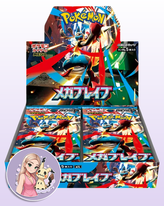 Pokémon TCG - Mega Brave - Booster Box (Jap)