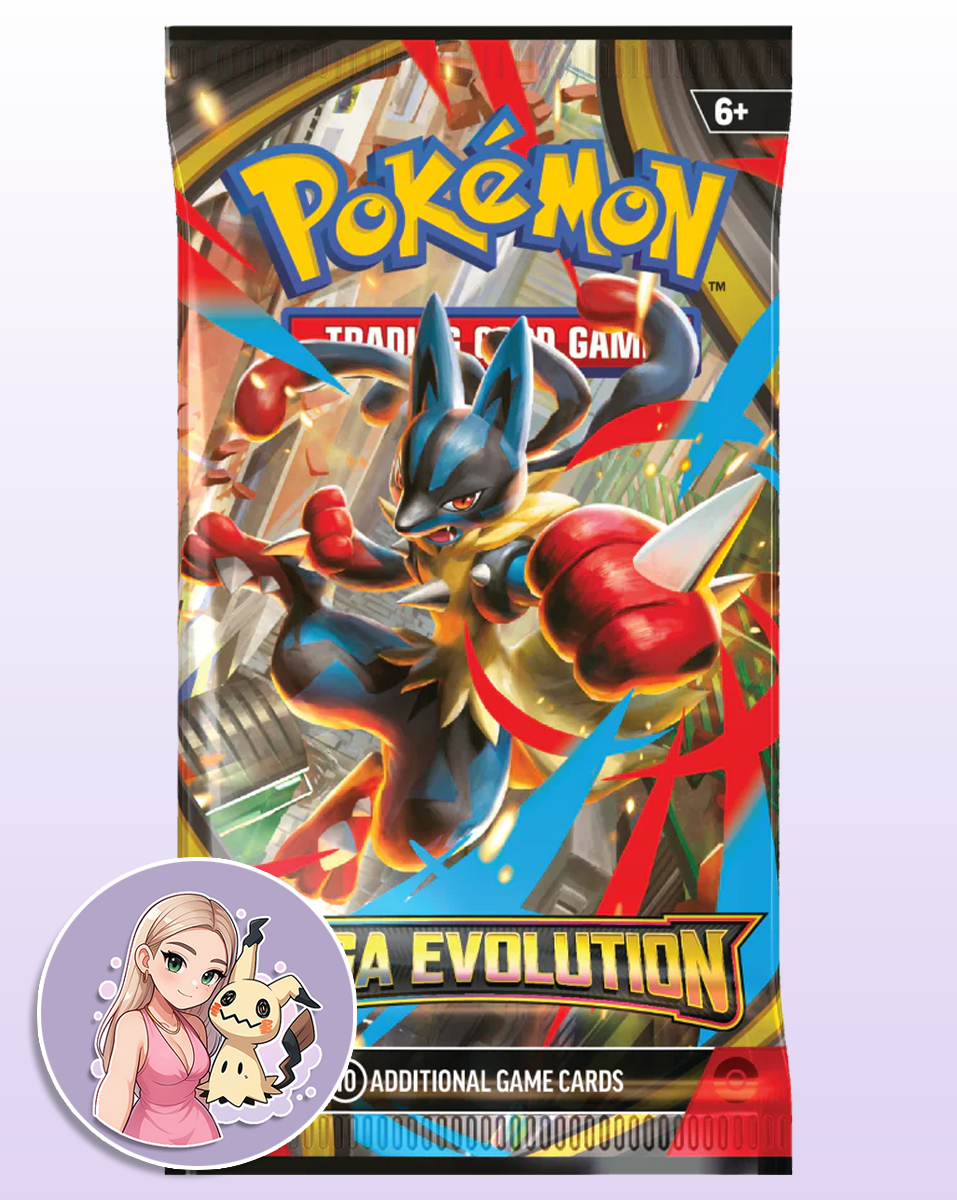 Pokémon - Mega Evolutions Booster Pack (English)