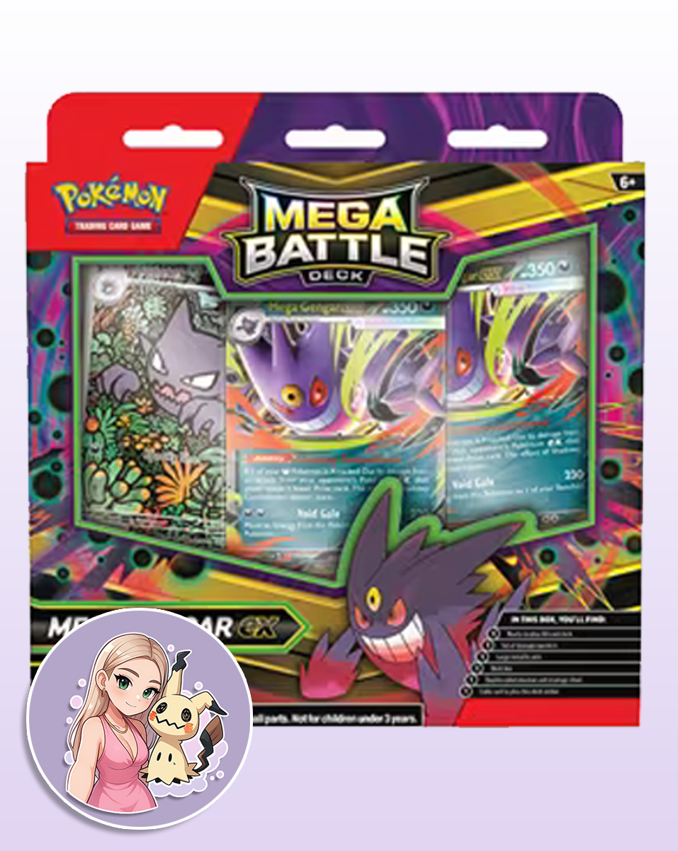Pokémon TCG - Mega Battle Deck (Mega Gengar ex)