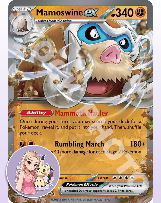 Mamoswine ex #79 - Journey Together