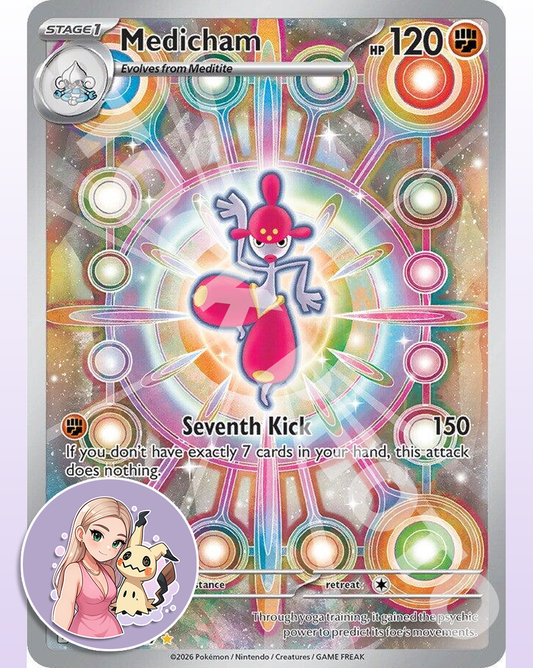 Medicham #241 - Ascended Heroes