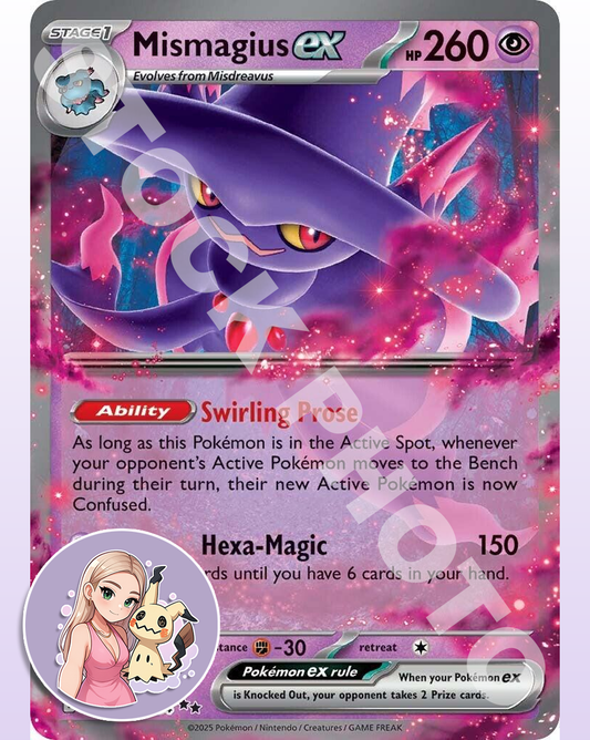 Mismagius ex #36 - Phantasmal Flames