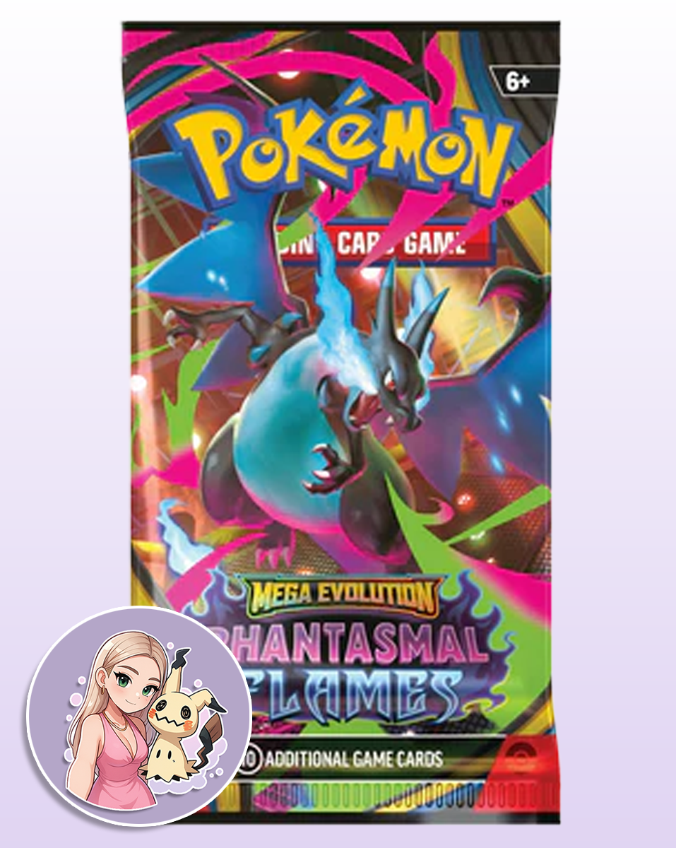 Pokémon TCG - Phantasmal Flames - Booster Pack