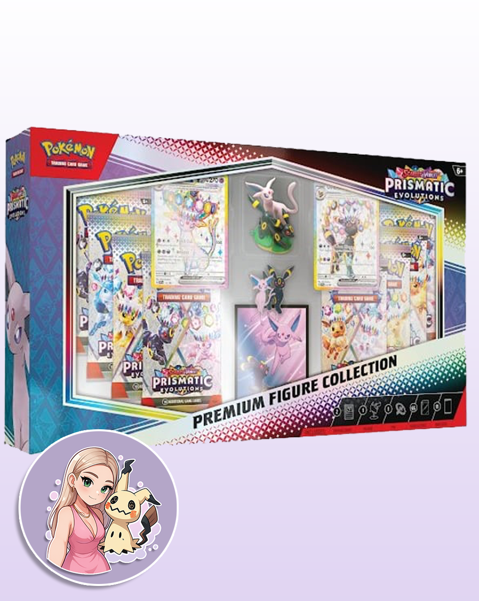 Pokémon TCG - Prismatic Evolutions Premium Figure Collection