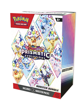 Pokémon - Prismatic Evolutions Booster Bundle