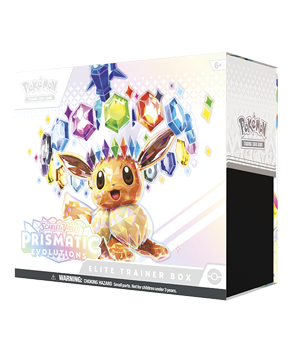 Pokémon - Prismatic Evolutions Elite Trainer Box
