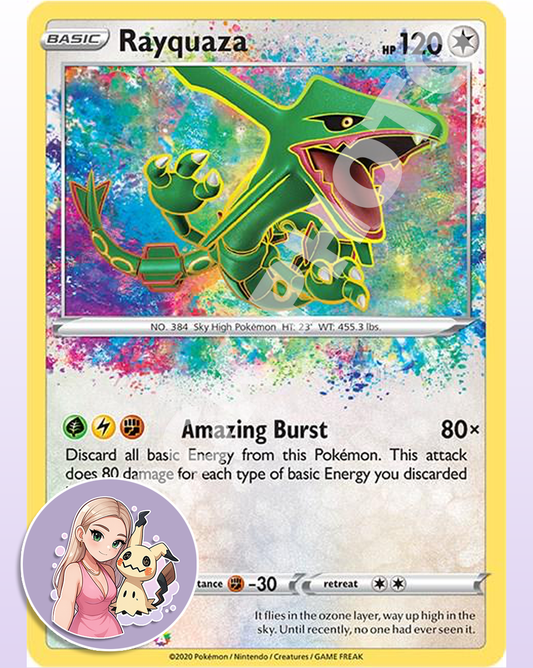 Rayquaza - 138/185 - Vivid Voltage