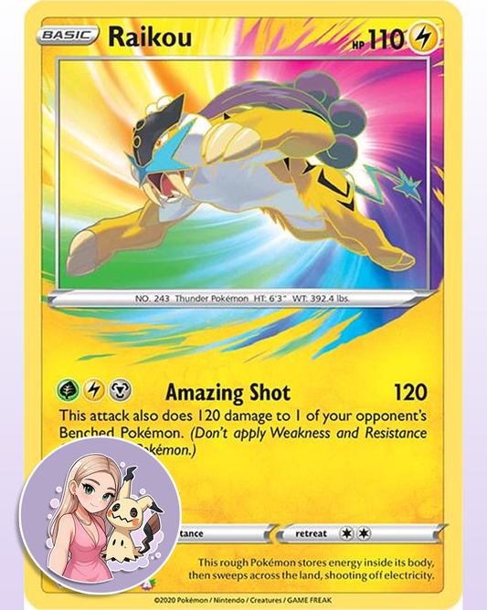 Raikou #50 - Vivid Voltage