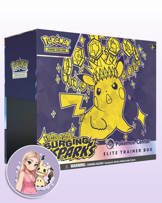 Pokémon TCG - Surging Sparks Elite Trainer Box