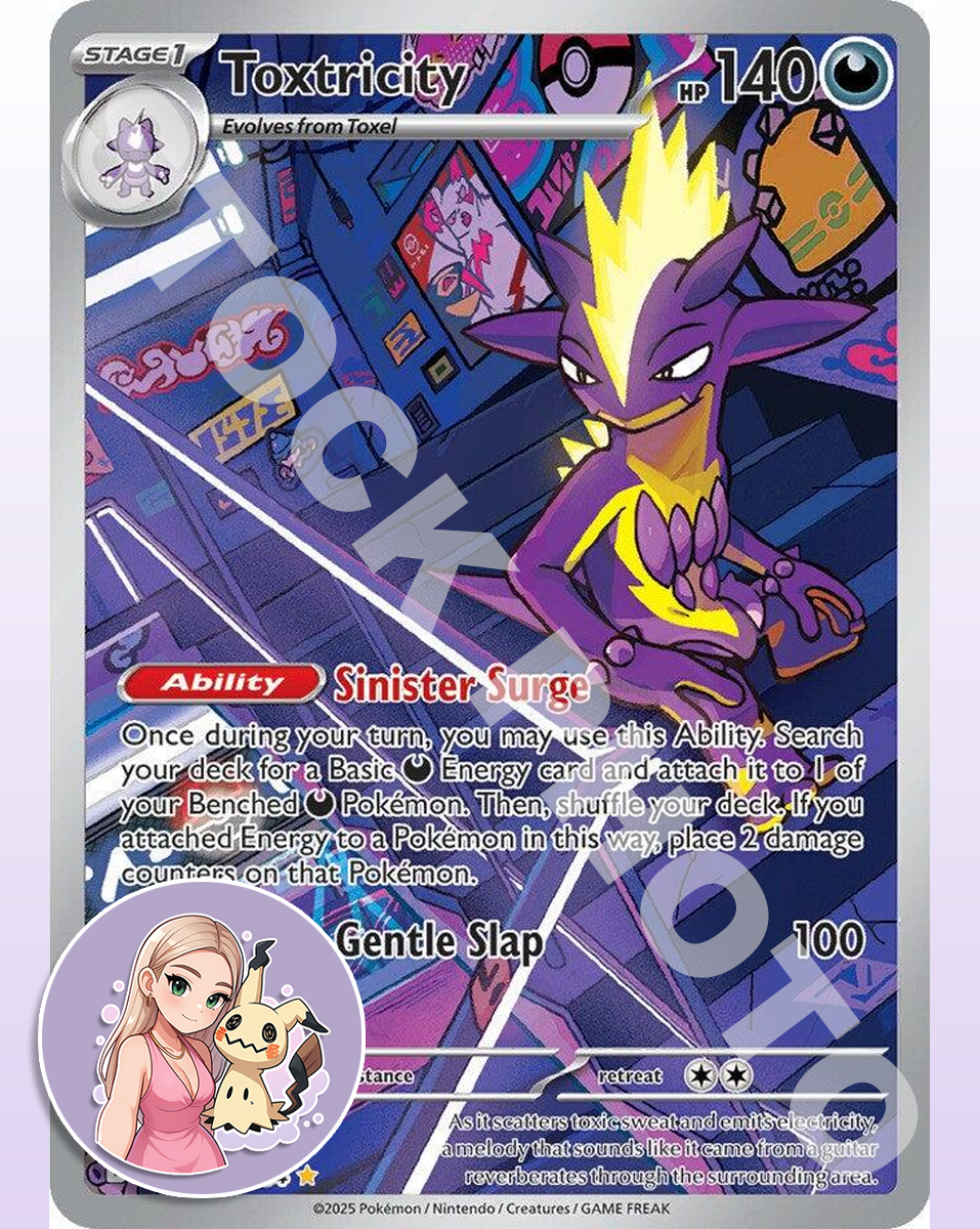 Toxtricity #103 - Phantasmal Flames