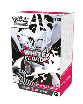 Pokémon White Flare Booster Bundle