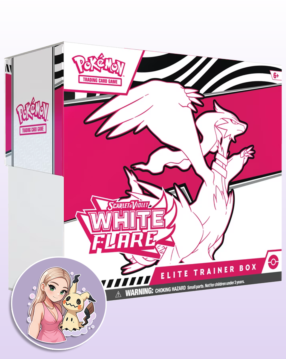 Pokémon - White Flare Elite Trainer Box